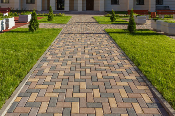 Residential Paver Driveway in Hollidaysburg, PA